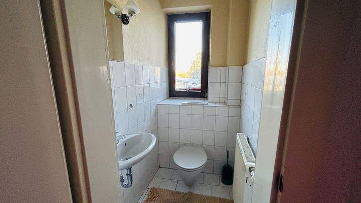 Gäste-WC Obergeschoss