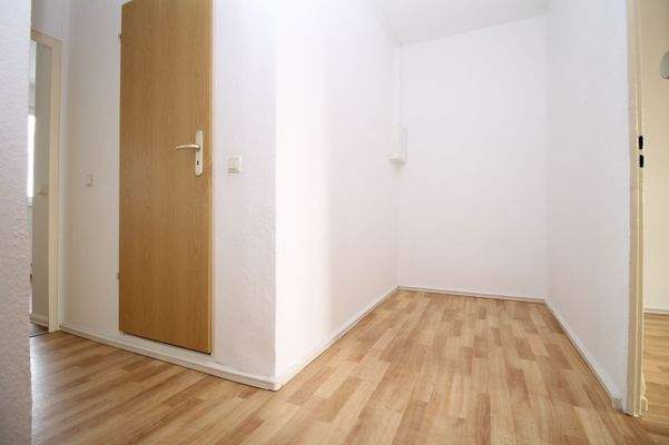 Der Zubringer zu den Räumen