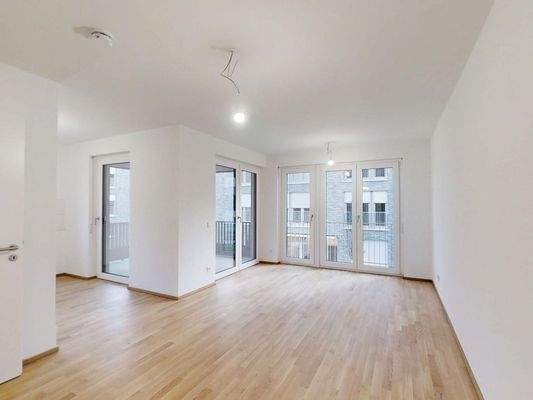 offener Wohn-und Essbereich