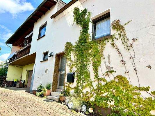 Seitl. Ansicht /Eingang