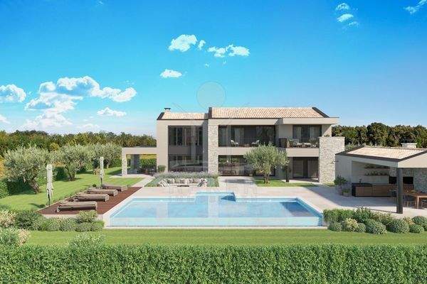 Exklusive Villa in idyllischer Umgebung bei Sveti Lovreč