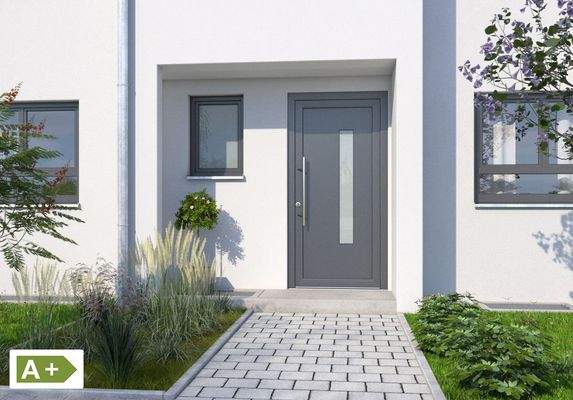 Visualisierung Eingang-A+