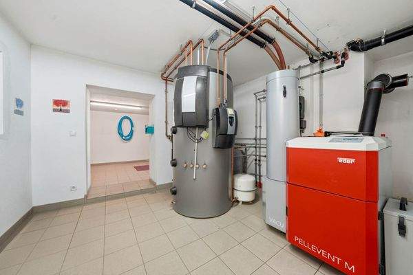 Heizungsraum - Erdgeschoß