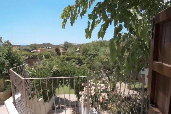 Ausblick Schlafzimmer