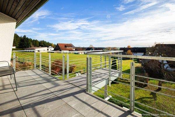 Balkon mit Weitblick