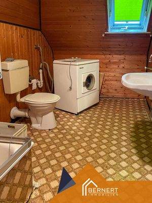 Badezimmer Dachgeschoss