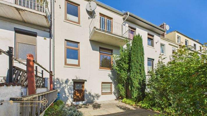 Ansicht Haus Rückseite 