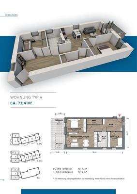 Grundriss Typ A