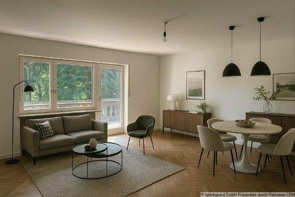 Visualisierung Wohnzimmer