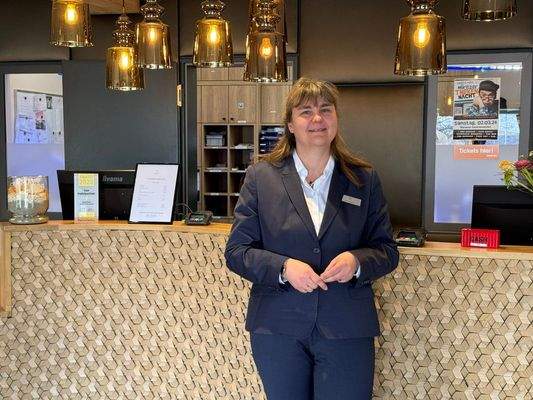 professionelle Mitarbeiter