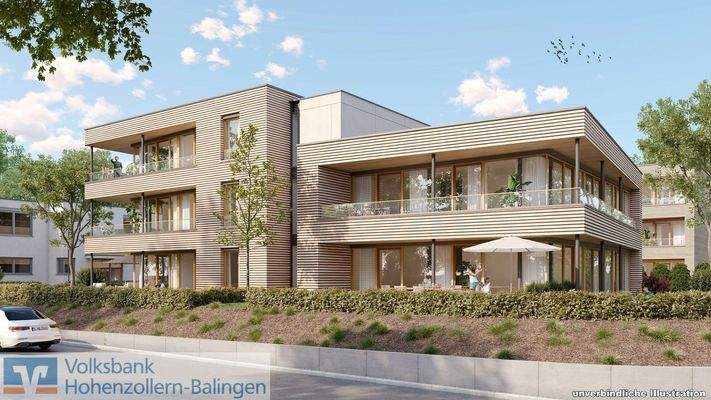 Haus A, Ansicht Südost