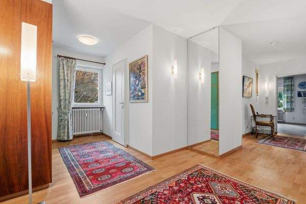 Wohnung im Obergeschoss