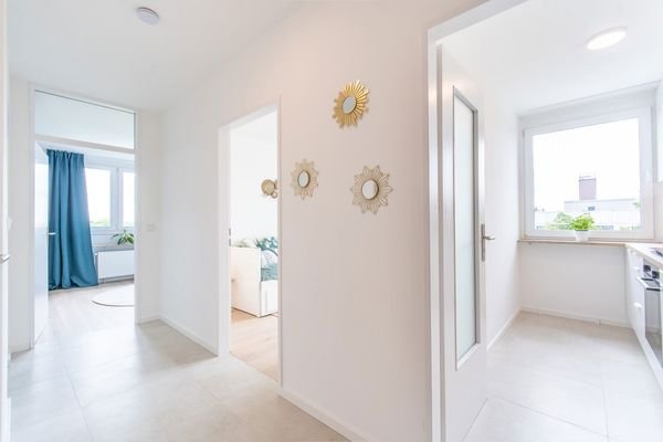 Flur Richtung Schlafzimmer
