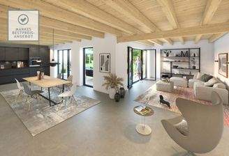 Innenvisualisierung KAP.ONE Bungalow in Kappeln
