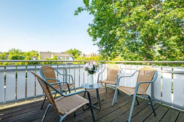 Dachterrasse Schlafzimmer 1