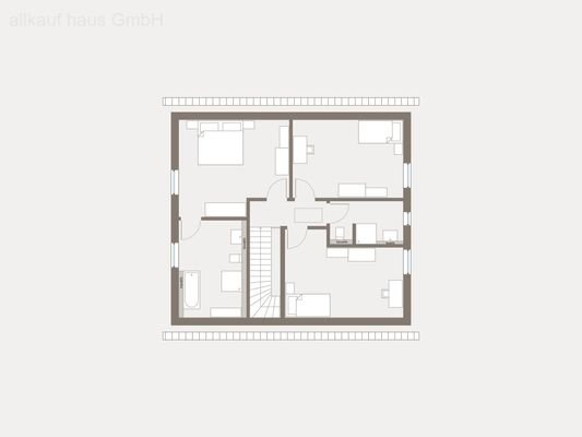Grundriss EG variabel
