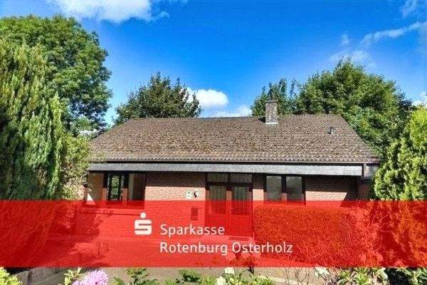 gepflegter Vorgarten