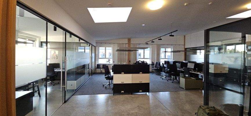 Glas-Trennwandsysteme