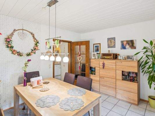 Essbereich Erdgeschoss