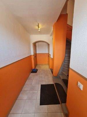 Wohungseingänge Obergeschoss