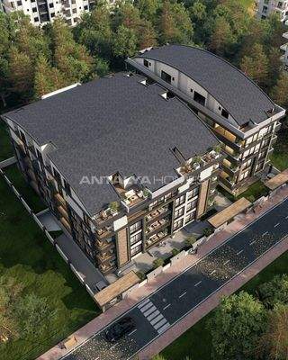 Apartments for Sale Near the Sea and Mall in Antalya Muratpasa