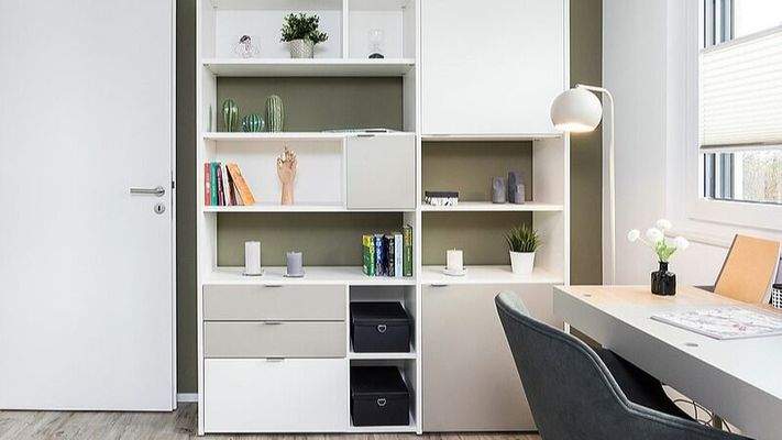 Visualisierung Beispiel Büro