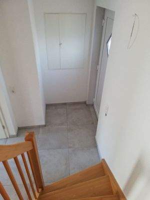 Blick in den Eingangsbereich