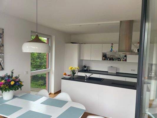 Offener Küchenbereich