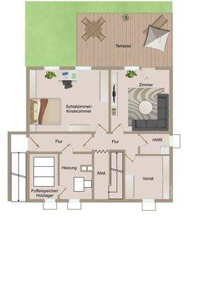 Grundriss Kellergeschoss