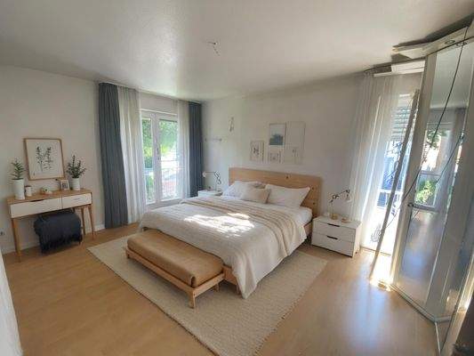 Schlafzimmer (Einrichtungsbeispiel)