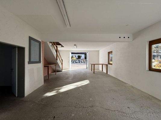 Innenansicht Erdgeschoss