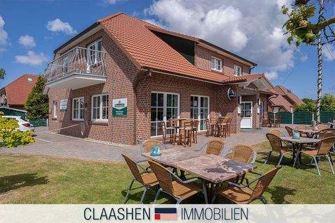 Neßmersiel Gastronomie, Pacht, Gaststätten