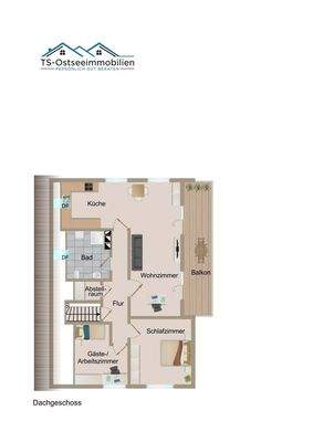 Grundriss Obergeschoss