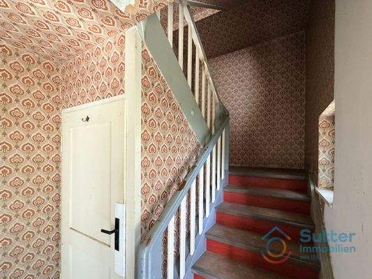 Treppenhaus Erdgeschoss