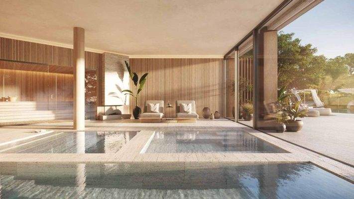 Brandneue Luxuswohnung mit Meerblick zum Verkauf in Bendinat, Mallorca