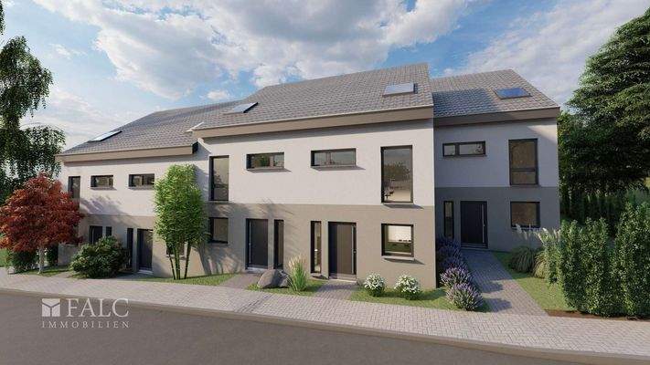 Beispielhafte Planzeichnung zweite Reihe