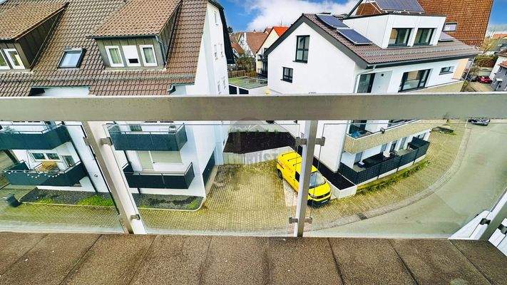 2. Balkon Nord-Ost mit 