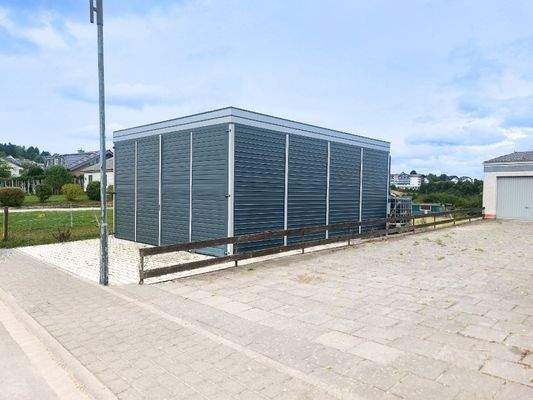 Impression Hallengrundstück 