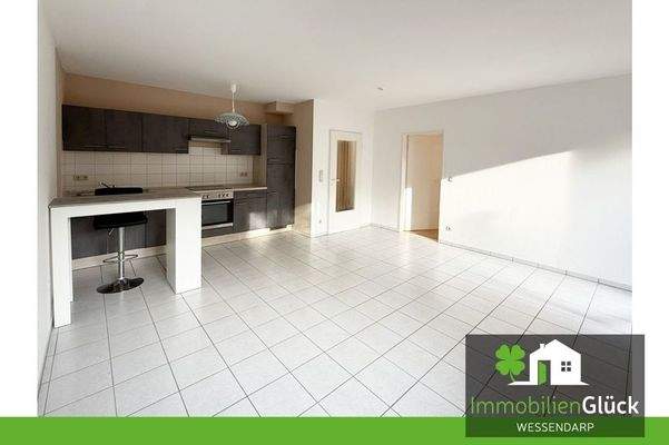 Wohn/Koch Essbereich 