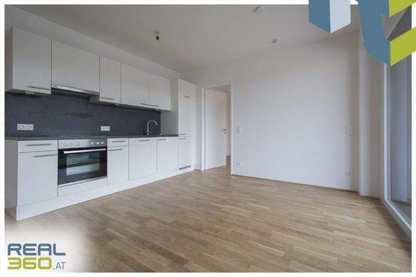 Voll ausgestattete Küche