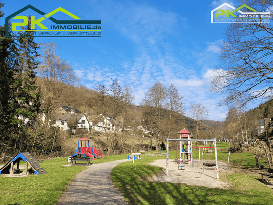 Ansicht Spielplatz Kaltbachtal