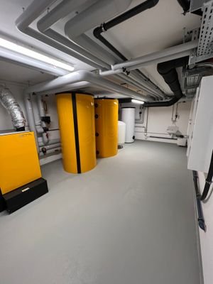moderne/effiziente Pelletsheizung