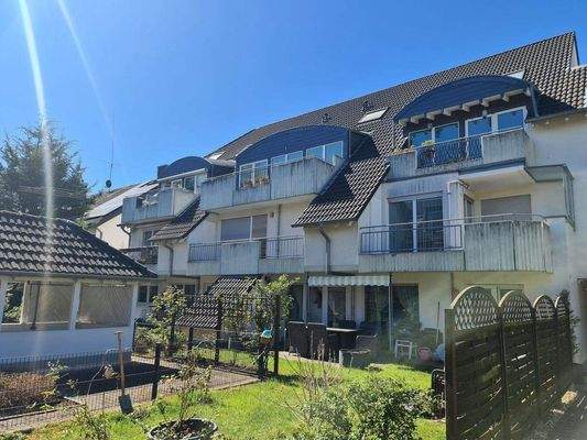 Hausansicht Gartenseite