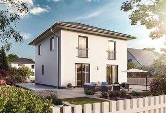 Die Stadtvilla auf diesem Grundstück
