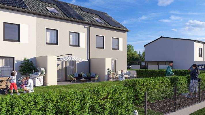 2890 Handewitt - Gartenansicht