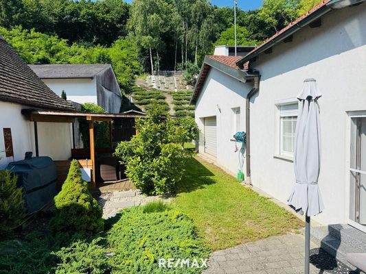 Attraktive große  Liegenschaft