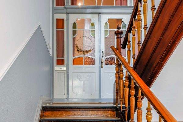 Jeweils eine Whg. pro Etage