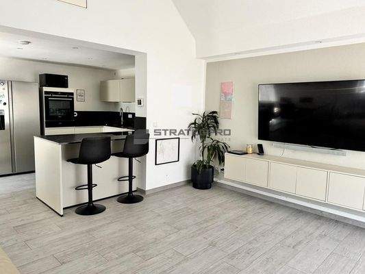 Wohnbereich mit Küche