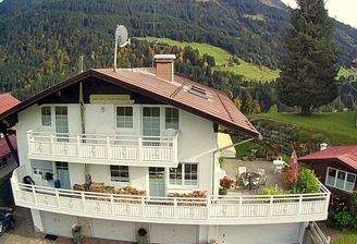 Hausansicht Ihr Urlaubsdomizil