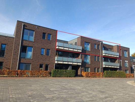 Penthouse-Wohnung in Zetel